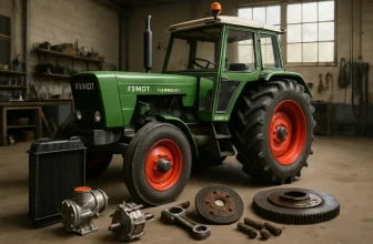 Ersatzteile für den Fendt Favorit 11: Alles, was du wissen musst