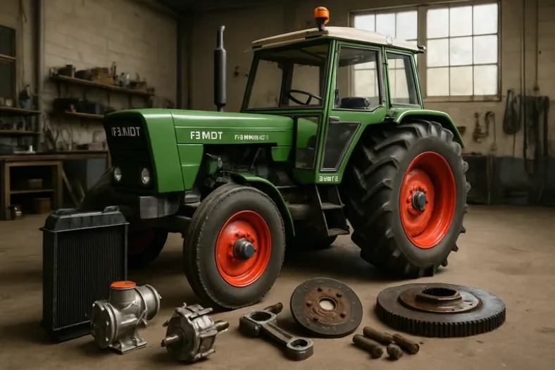 Ersatzteile für den Fendt Favorit 11: Alles, was du wissen musst