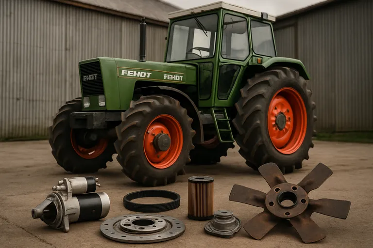 Traktor Ersatzteile für den Fendt Favorit 11: Eine Einführung